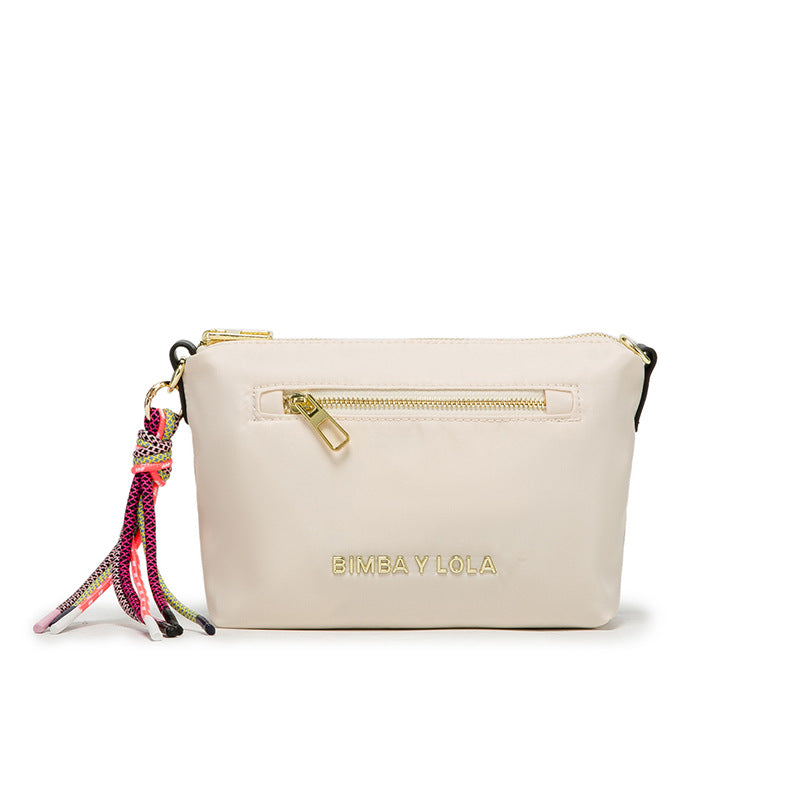 Women's Spanish Letter Simple Nylon Rolla Bags