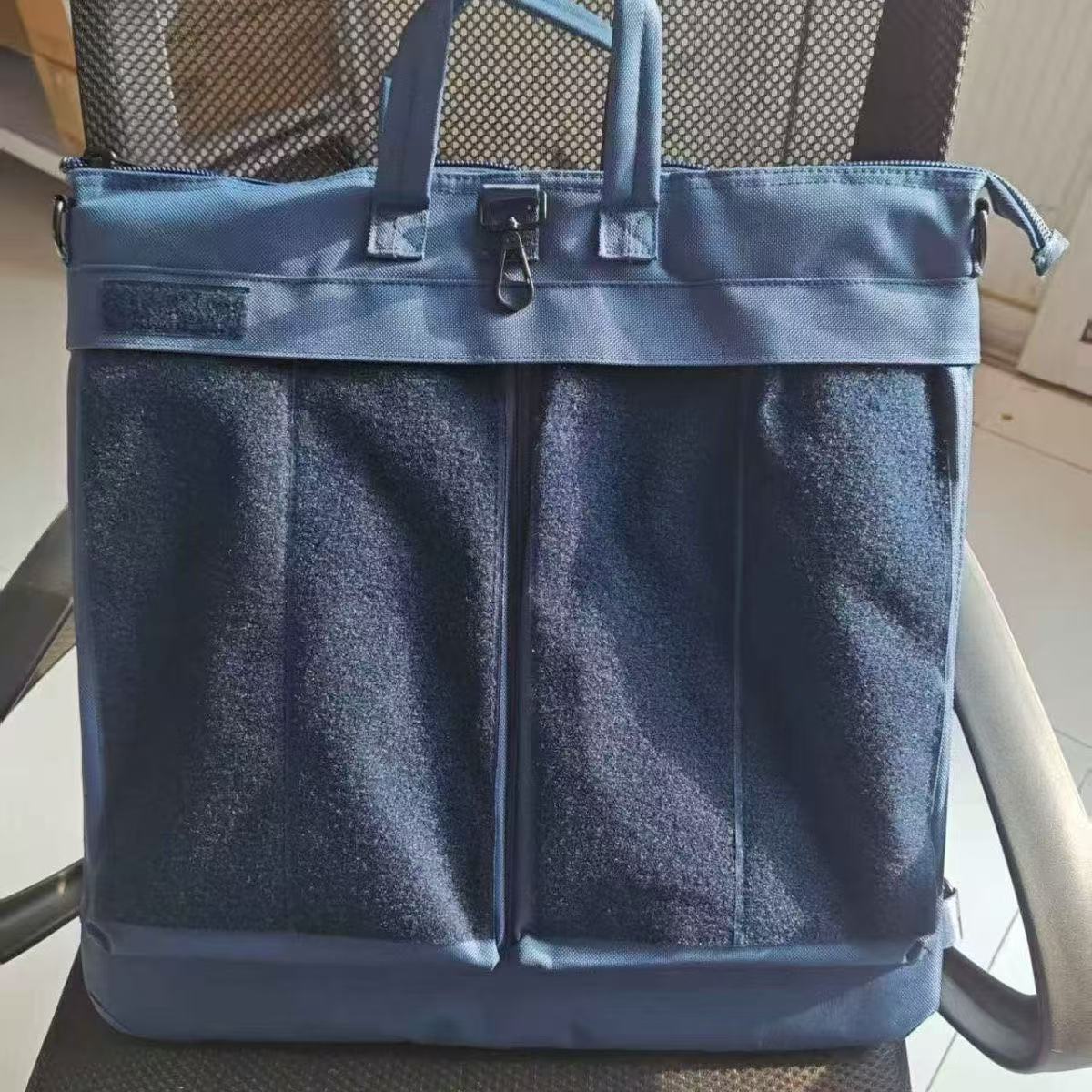 American Retro Pilot Helmet Waterproof Commuter Handbags