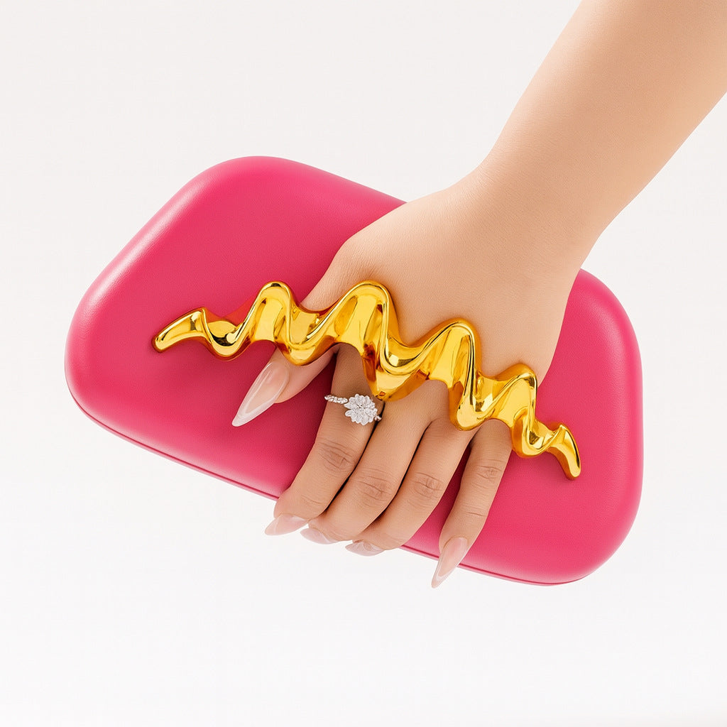 Creative Women's Wrist Fashion Wedding Clutch Bags