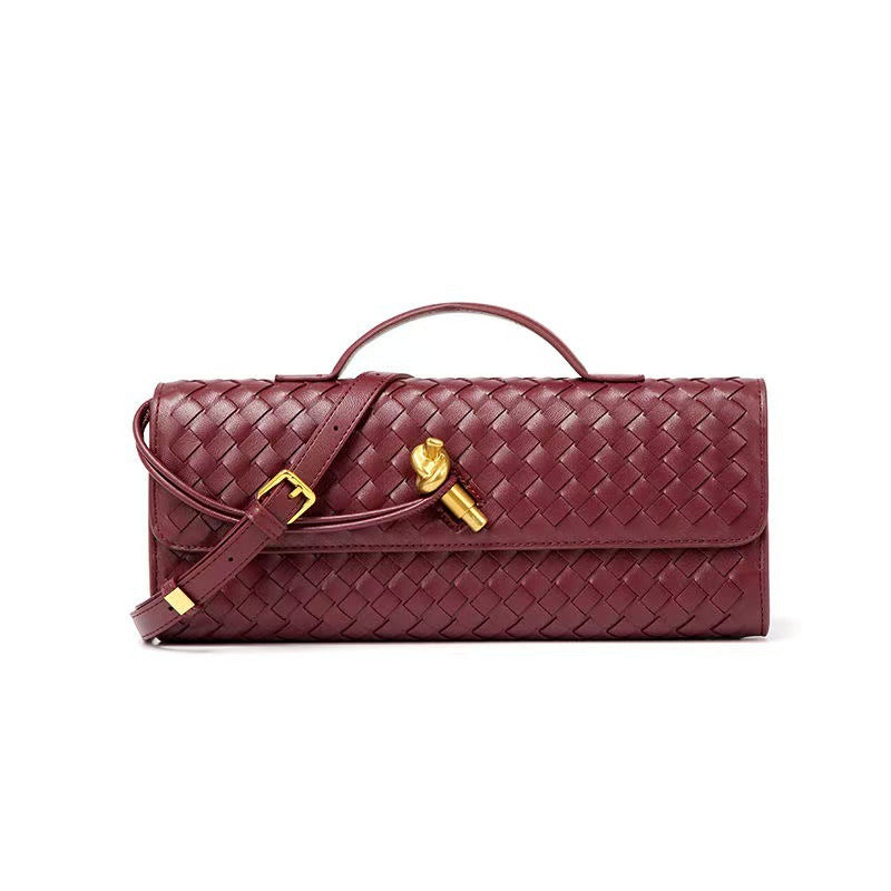 Baguette Niche Advanced Horizontal Hand Holding Shoulder Bags