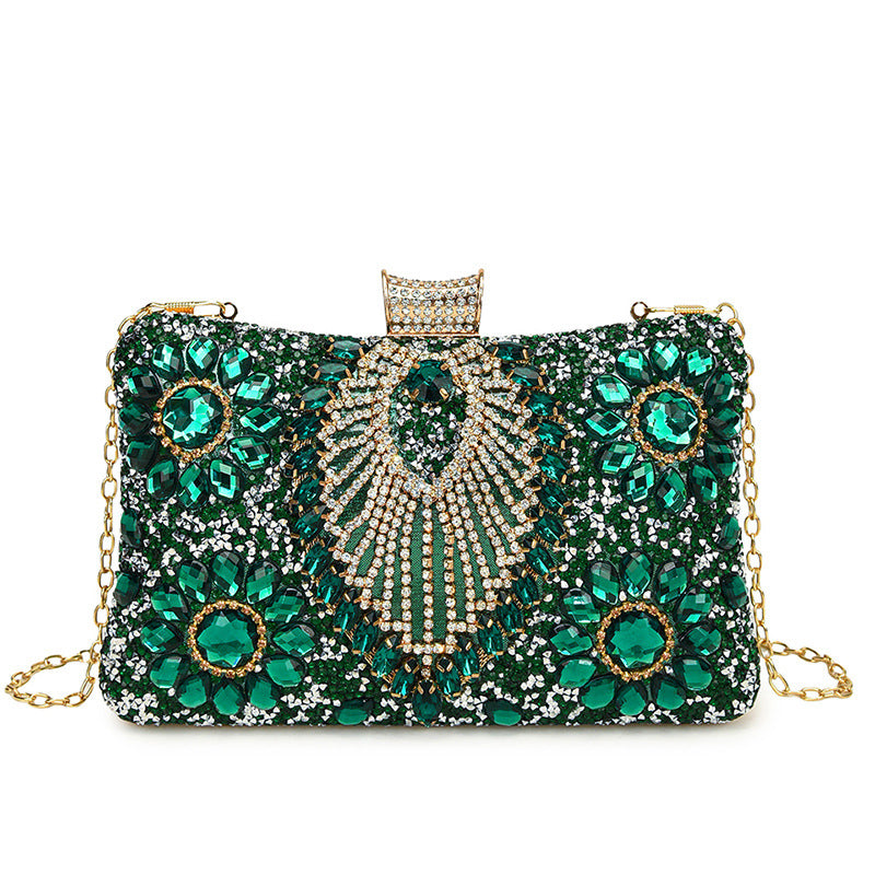 Innovative Women's Fashion Rhinestone Full Diamond Bags