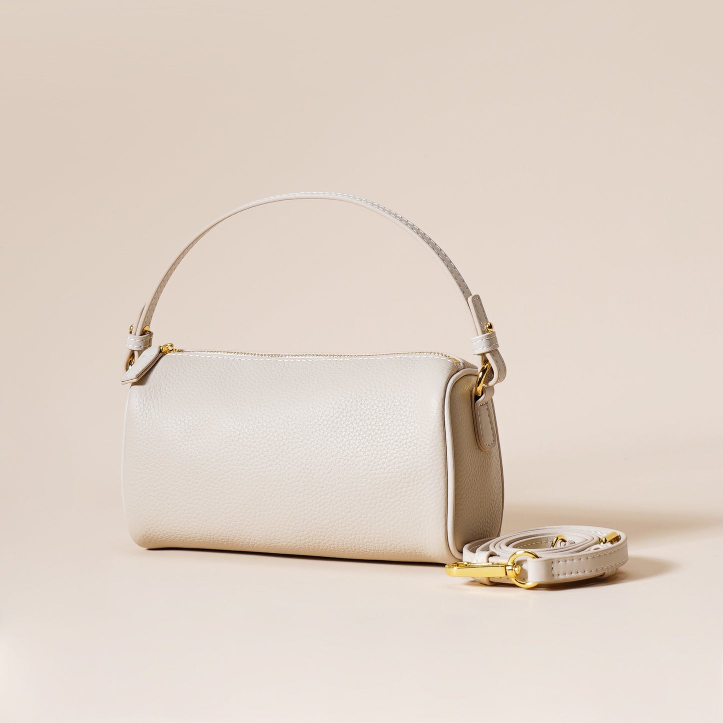 Women's Layer Cowhide High-grade Leather Simple Texture Women's Handbag