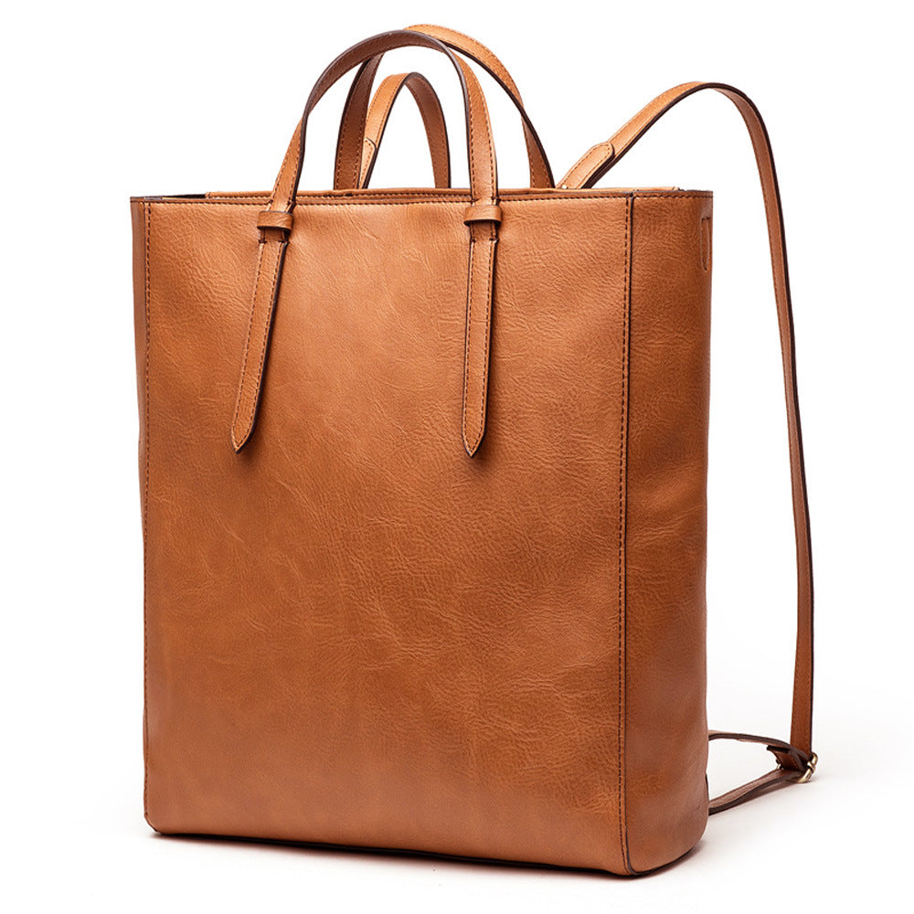 Slouchy Trendy Stylish Versatile Portable Commuter Backpacks