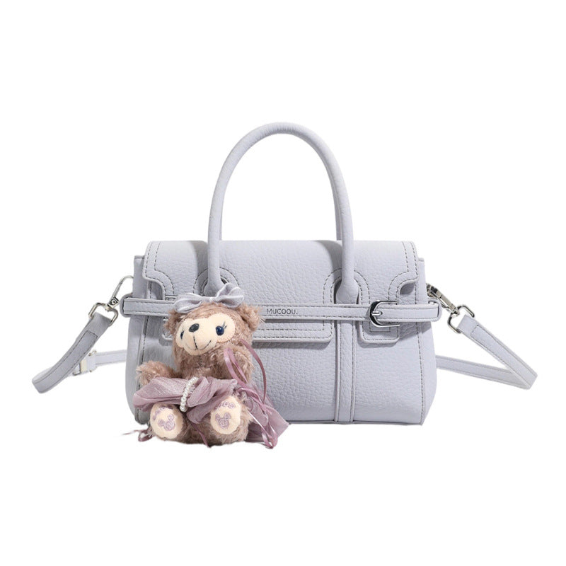 Women's Simple Portable Western Style Decorative Graceful Women's Handbag
