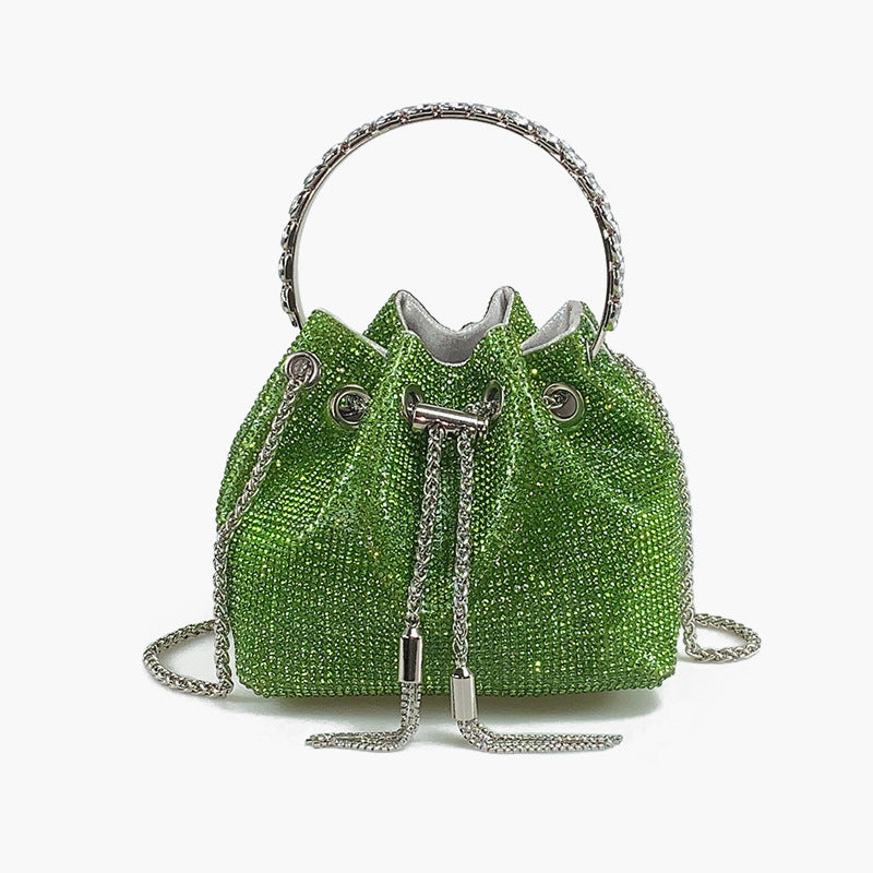 Full Diamond Party Banquet Niche Portable Bags
