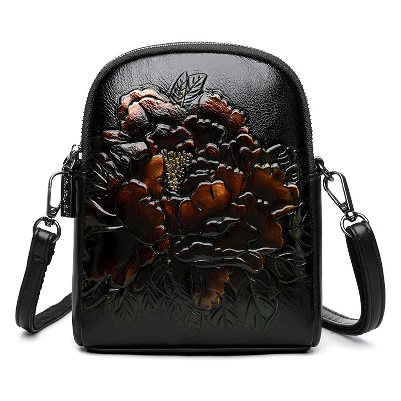 Women's Entry Lux Stylish Chinese Ethnic Mother Phone Bags