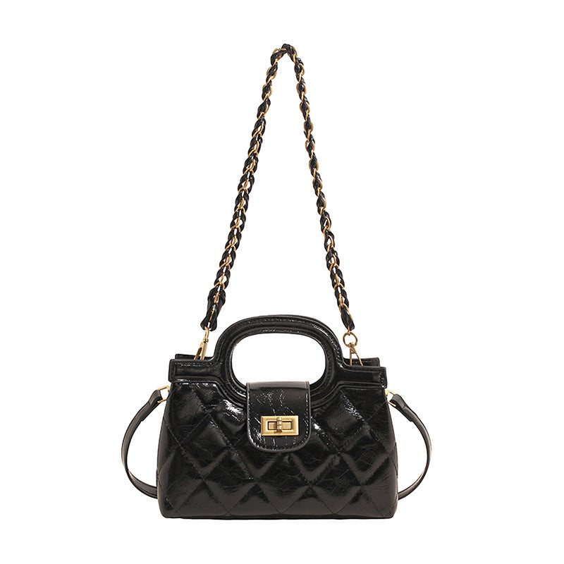 Exquisite Classic Style Female Light Luxury Minority High-grade Women's Shoulder Bag