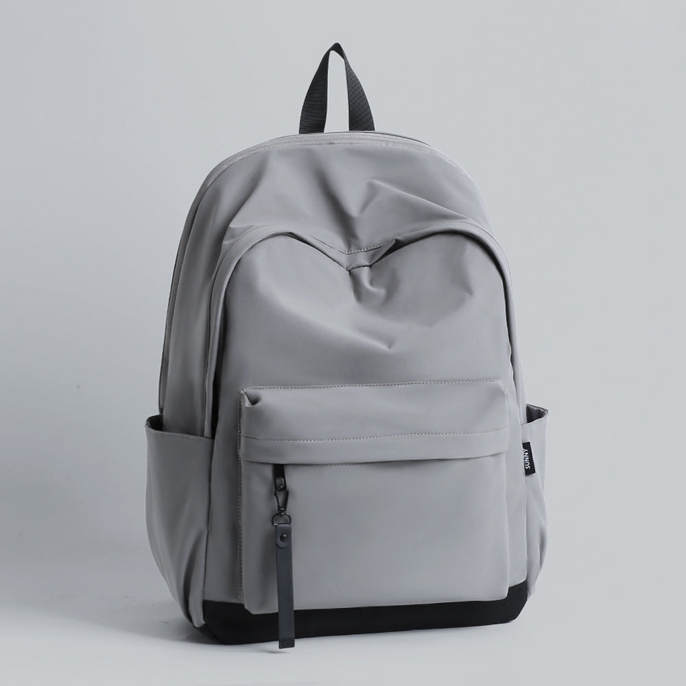 Fashion Leisure Large Capacity Couple Lightweight Business Backpack