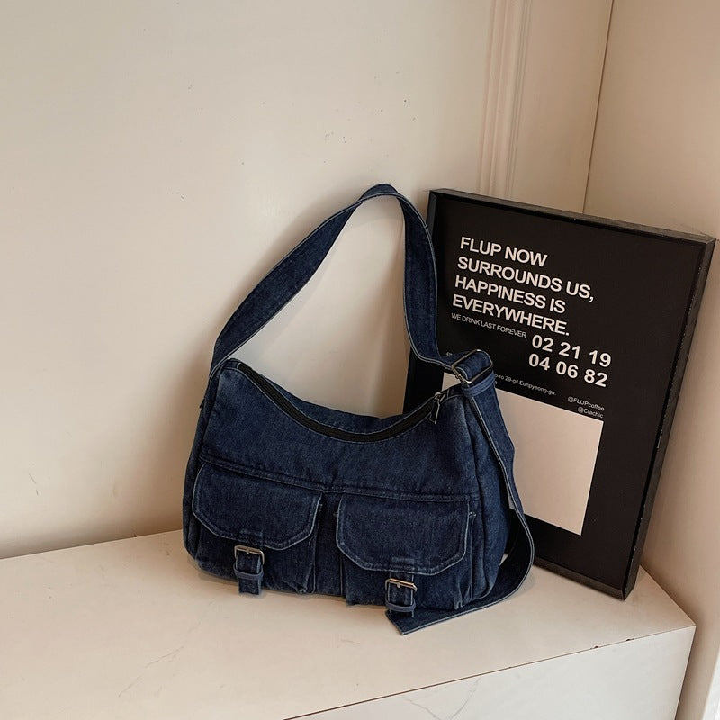 Charming Women's For Design Retro Denim Women's Messenger Bag