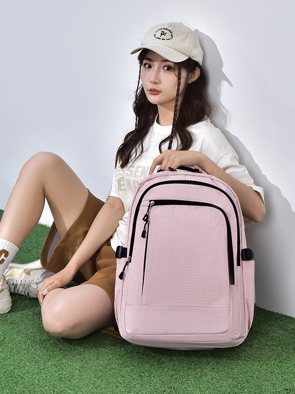 Short-distance Large Capacity Business Commute For College Student Schoolbag