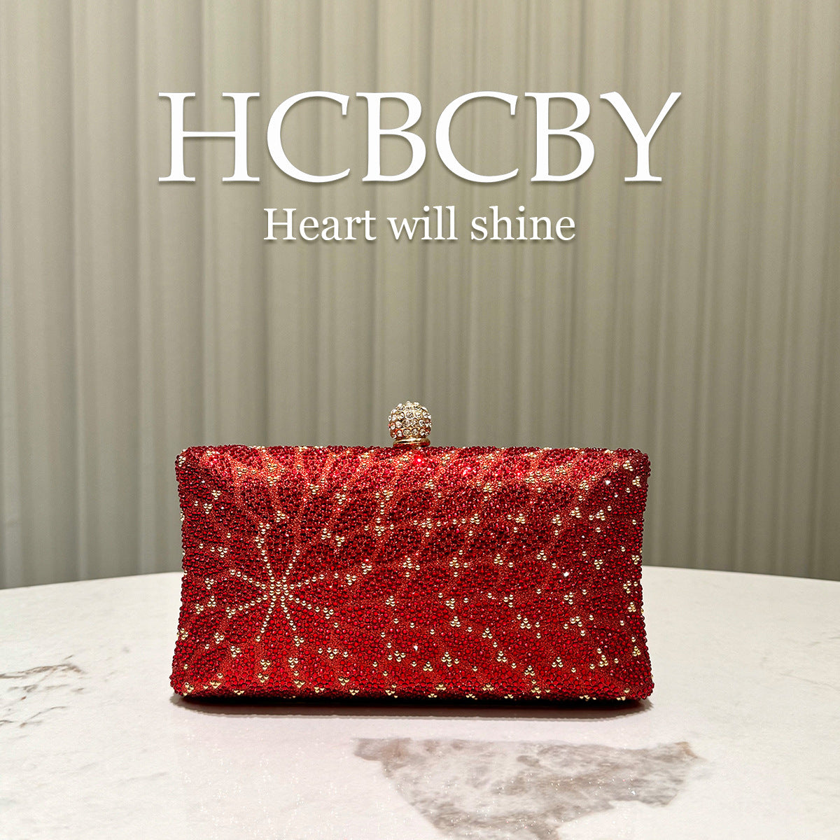Women's Flash Luxury Rhinestone Ornament Fashion Elegant Bags