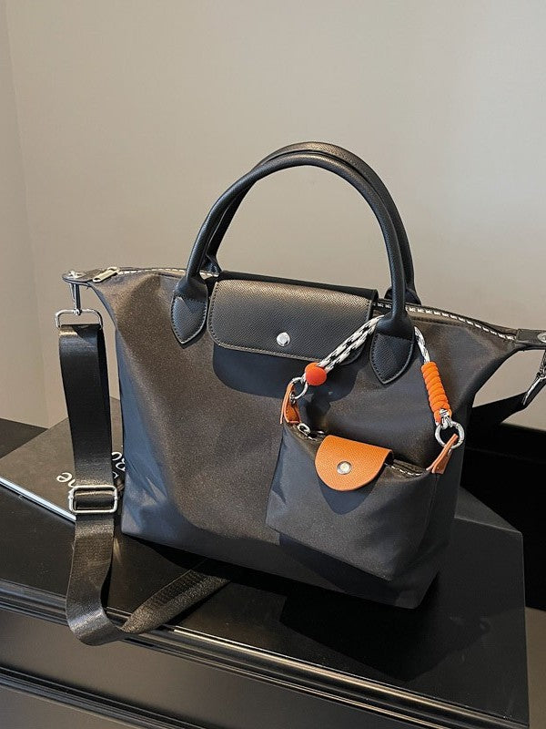 Early Spring Color Collision Design Fashion Trendy Korean Women's Messenger Bag