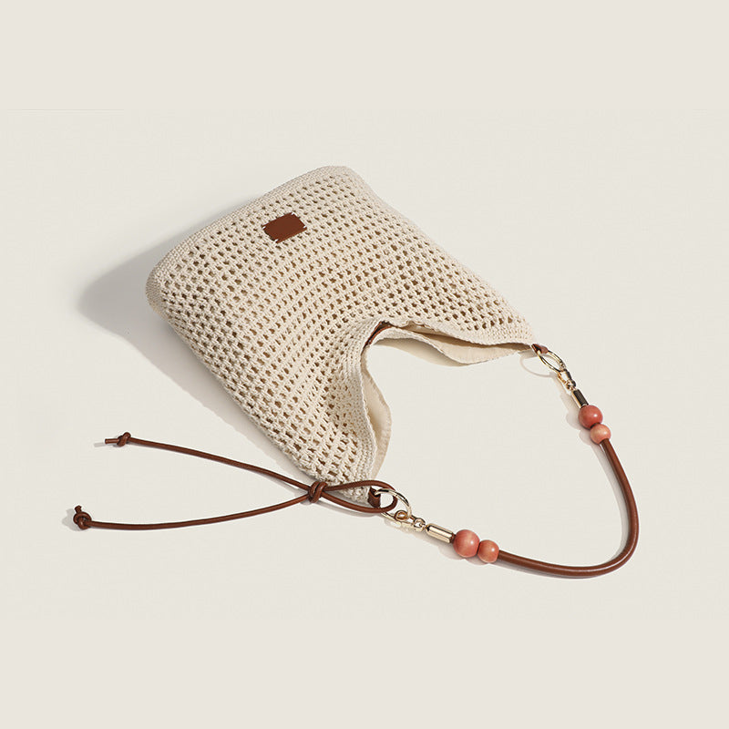 South Wind Seaside Holiday Woven Beach Bags