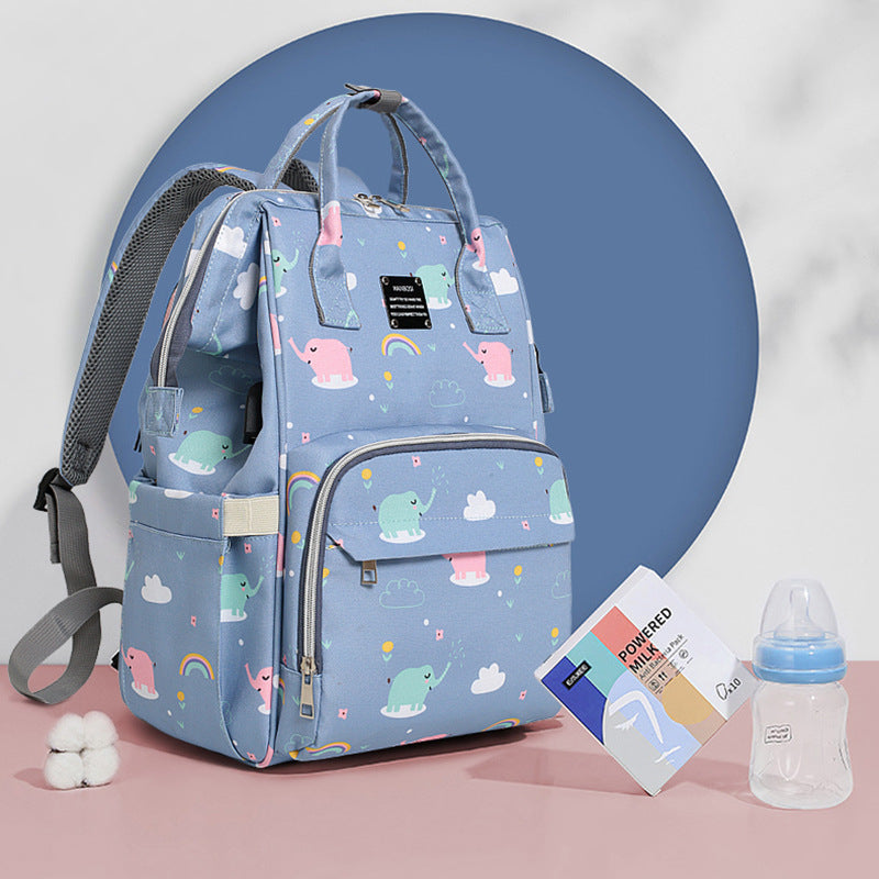 Diaper Large Capacity Portable Outing Mom Backpacks