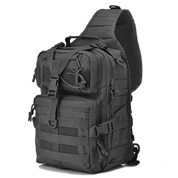 Attractive Beautiful Lure Multifunctional Fishing Large Outdoor Camouflage, Military Fan Bag