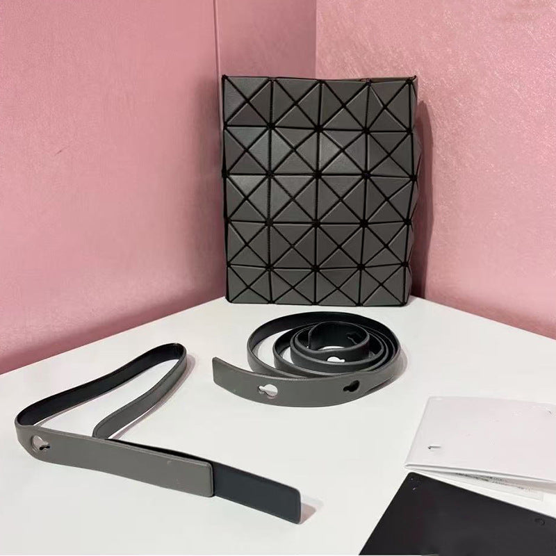 Women's Classic Double Joint Strap Mini One Small Square Bag