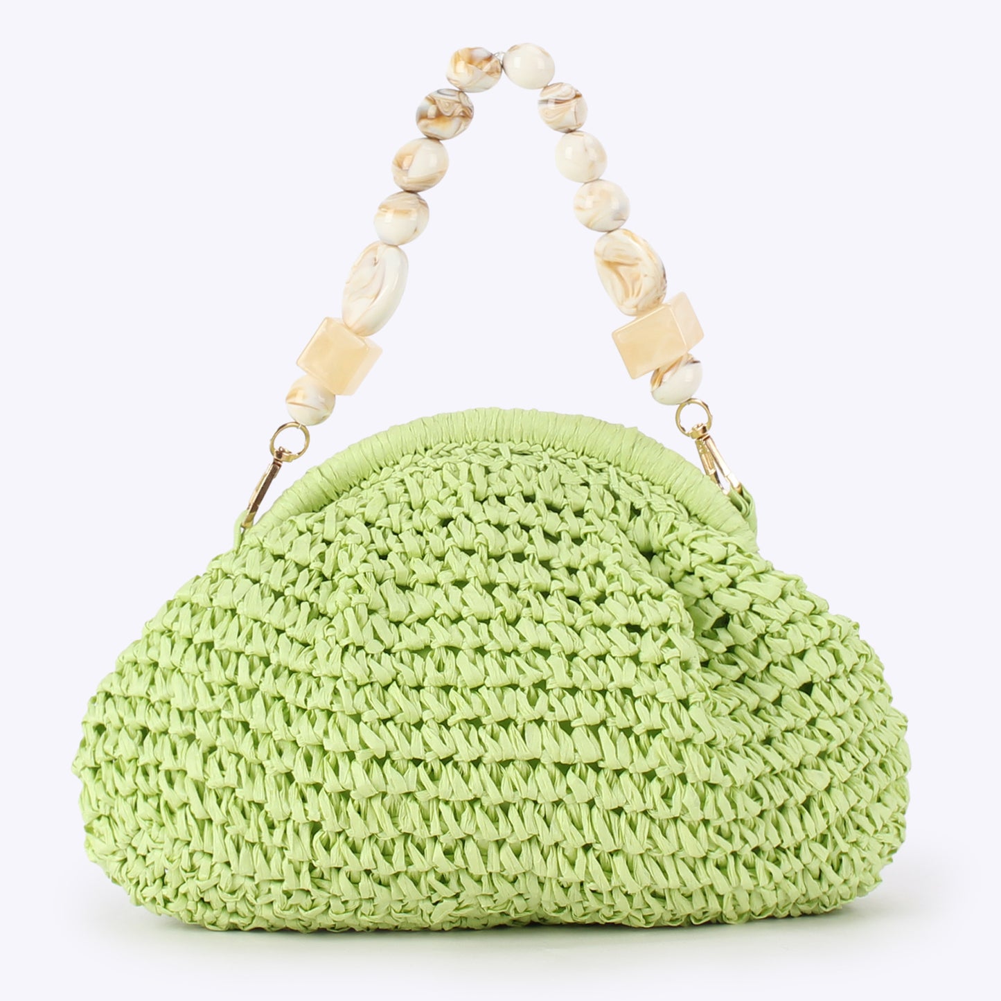 Women's Fashion Simple Woven Seaside Vacation Daily Women's Handbag