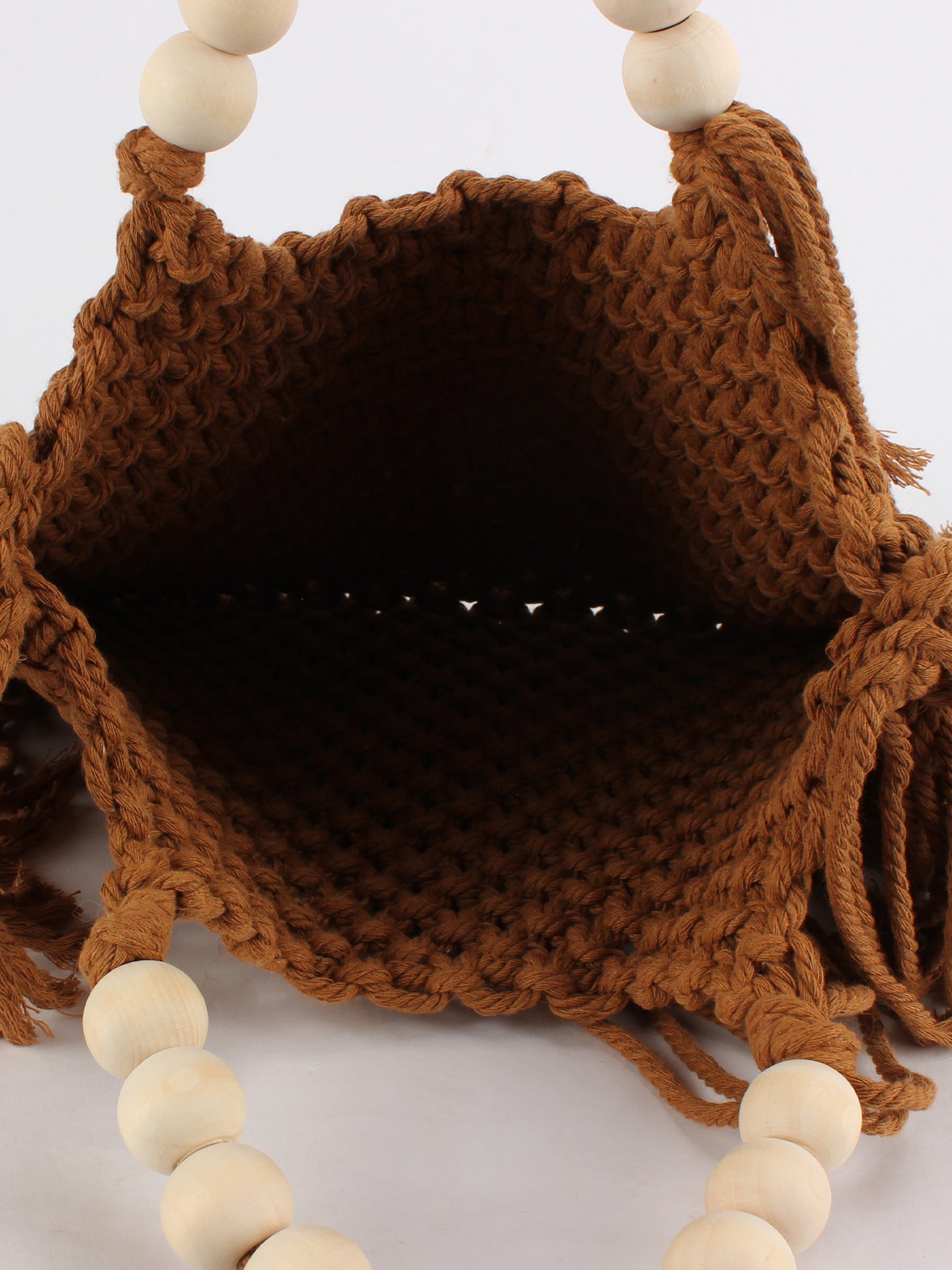 Cotton String Hand-woven Seaside Vacation Daily Women's Handbag