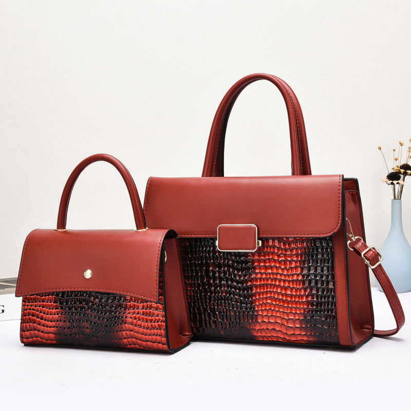 Elegant Glamorous Two-piece Summer Versatile Fashion Women's Handbag