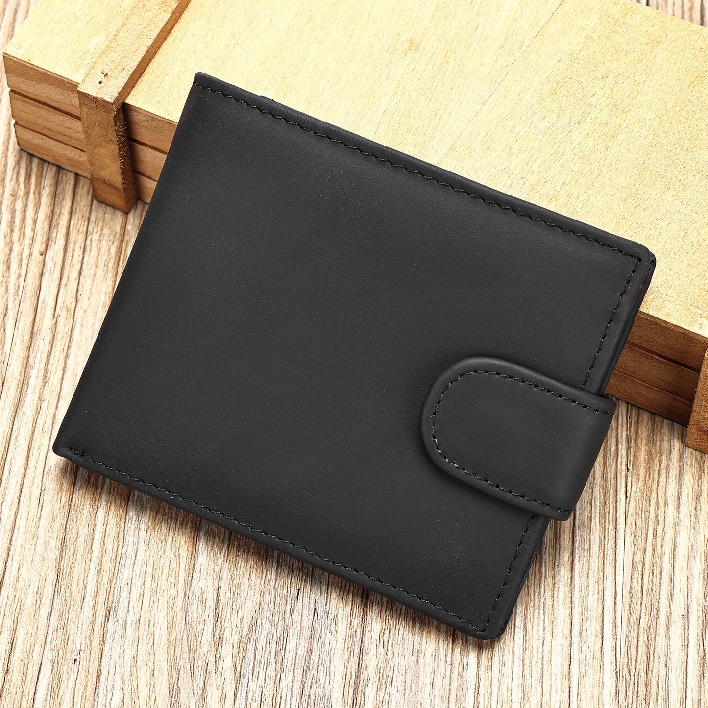 Leather For Man First Layer Cowhide Men's Wallet