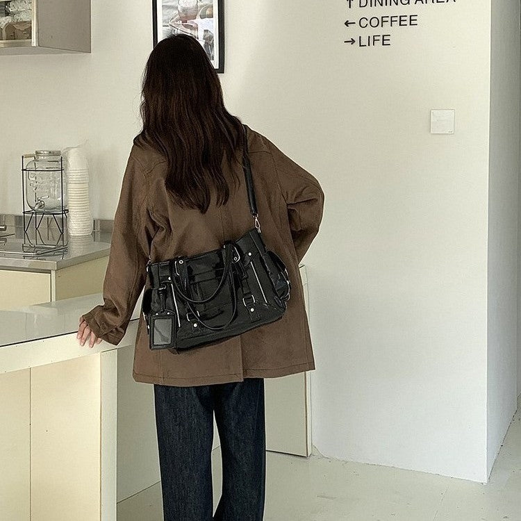 Sweet Cool Style Large Capacity Totes Women's Messenger Bag