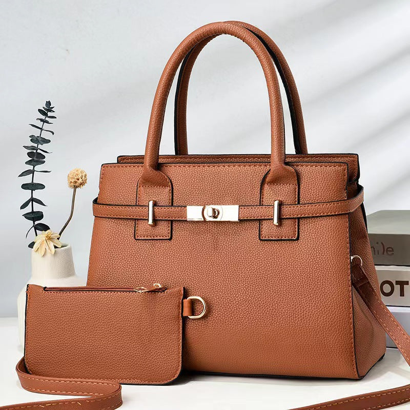 Slouchy Women's Large Capacity Stylish Textured Women's Shoulder Bag