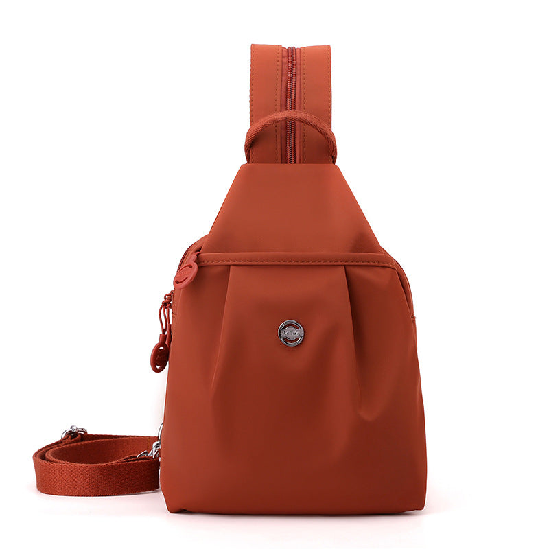 Women's Mini Simple Fashion Oxford Cloth Women's Messenger Bag