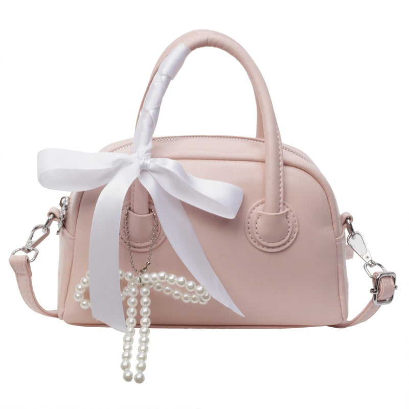 Summer Popular Sweet Fresh Bowling Fashion Women's Handbag
