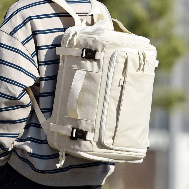 Simple College Commute Large Capacity Oxford Bags