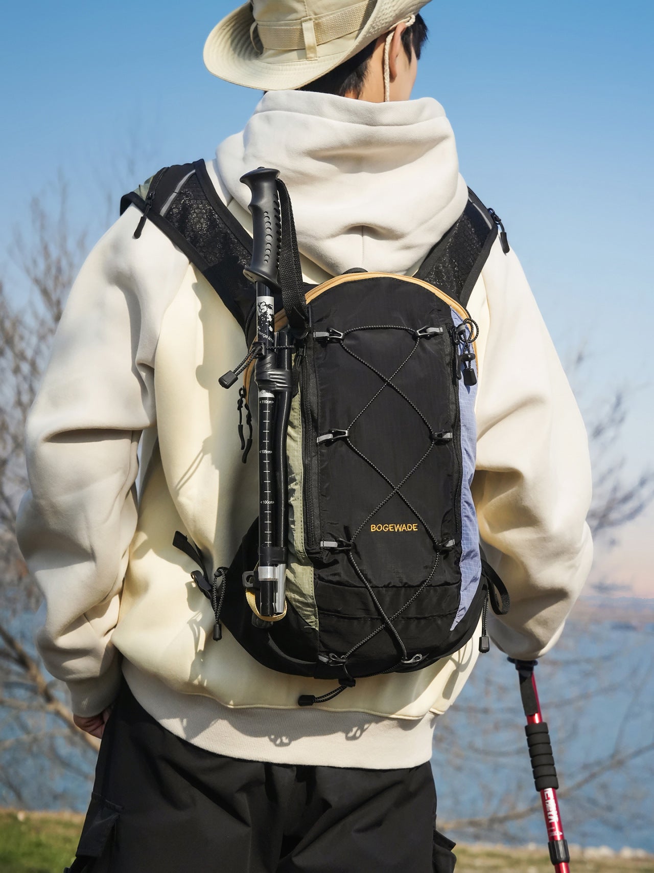 Women's & Men's Lightweight Hiking Camping Waterproof Large Capacity Leisure Backpack
