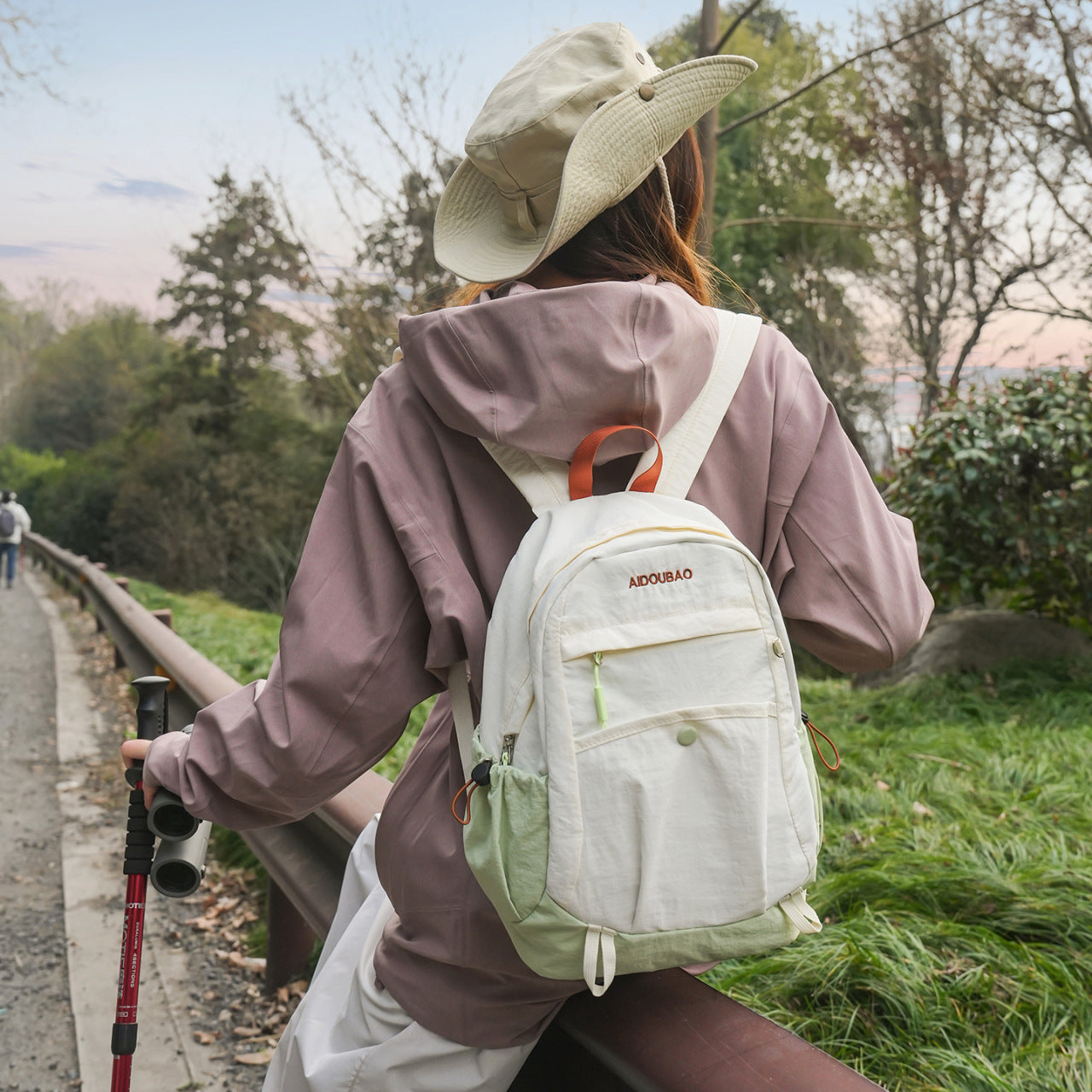 Slouchy Women's Lightweight Large Capacity Leisure Backpacks