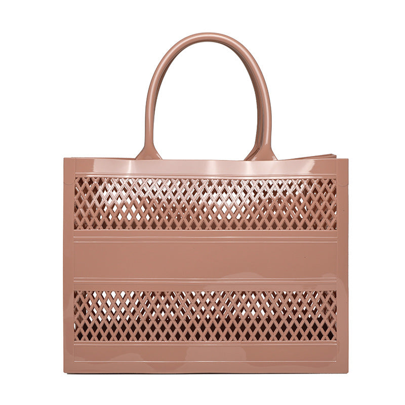 Large Capacity Beach Storage Hand Hollow Bags