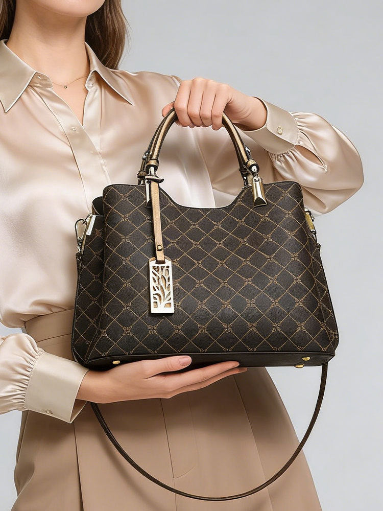 Women's Printed Elegant Mom Fashionable Large Capacity Women's Handbag