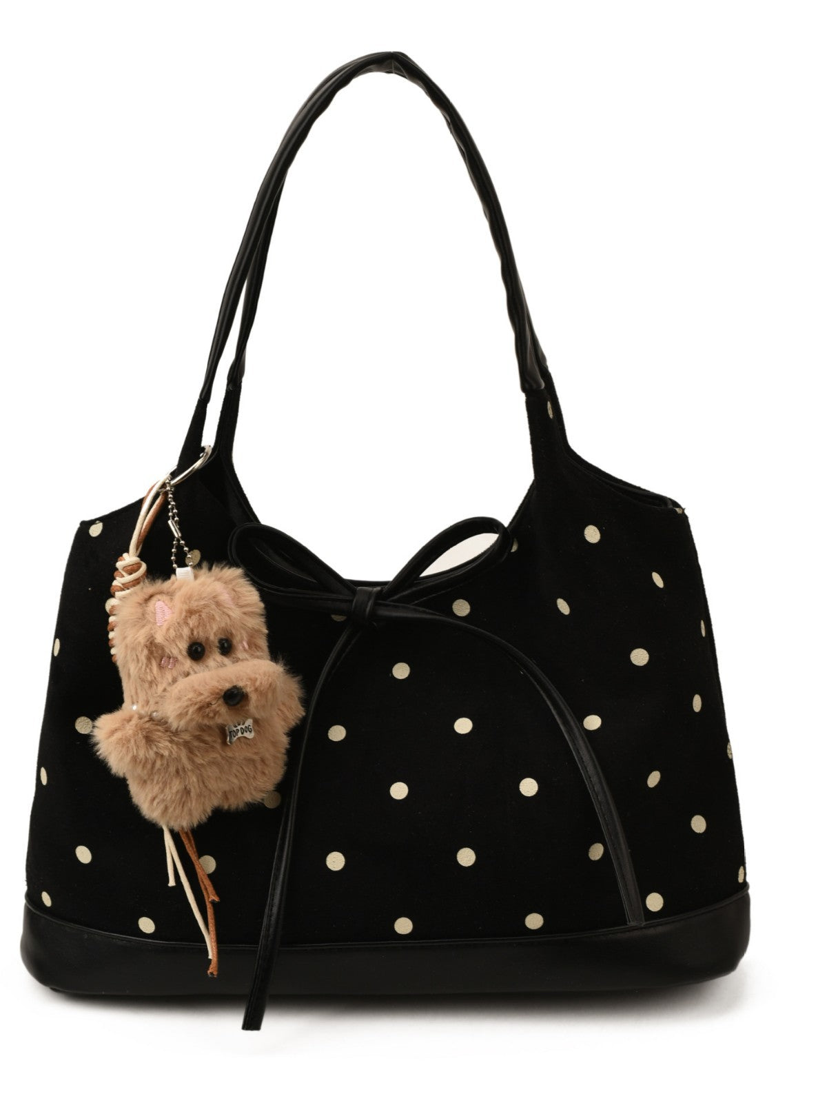 Women's Retro Autumn Korean Fashion Polka Dot Women's Shoulder Bag