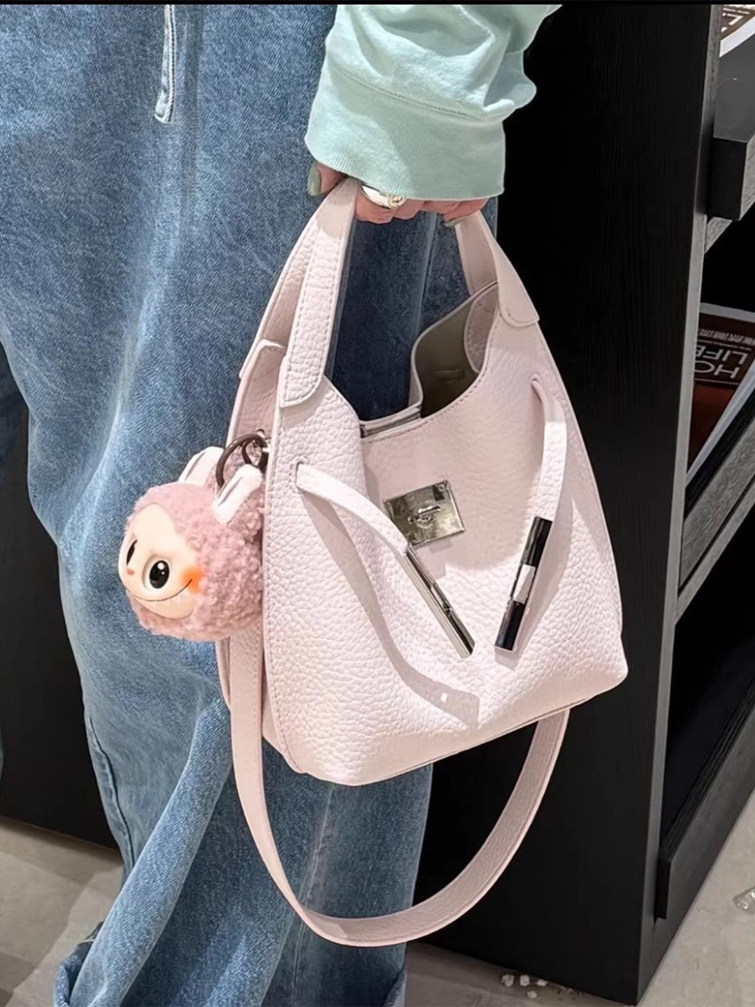 Women's Vegetable Basket Design Portable Large Capacity Women's Handbag