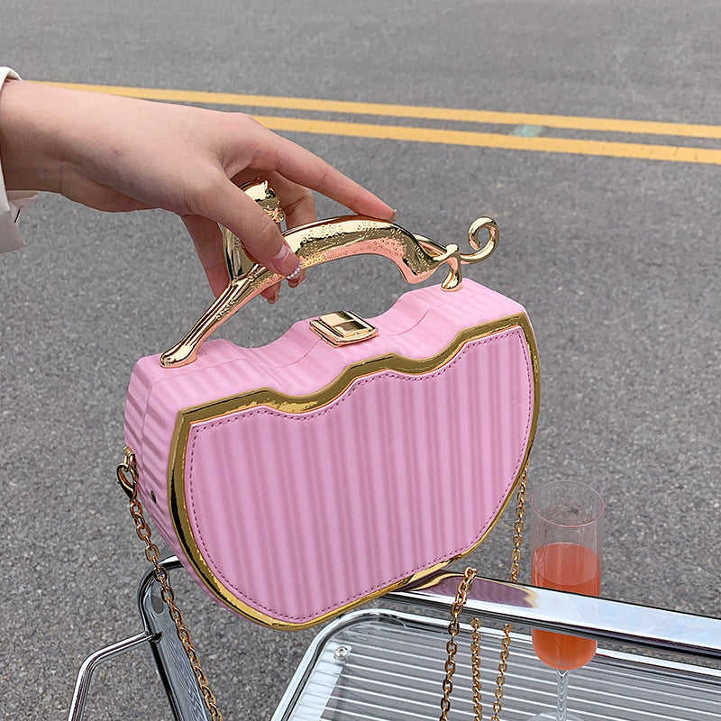 Fashion Acrylic Box Premium Banquet Chain Party Dinner Bag