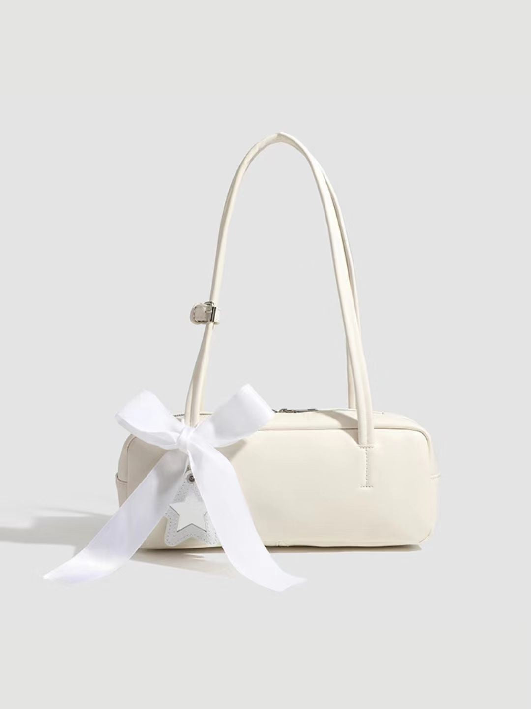 New Women's Baguette Bow Underarm For Women's Shoulder Bag