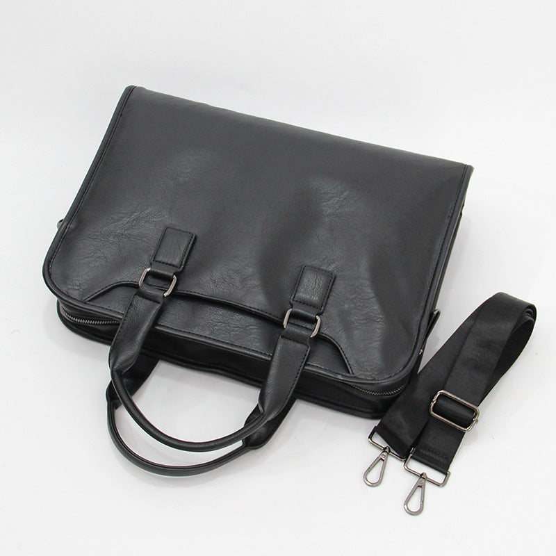 Men's Horizontal Leisure Business Trip Computer File Men's Briefcases