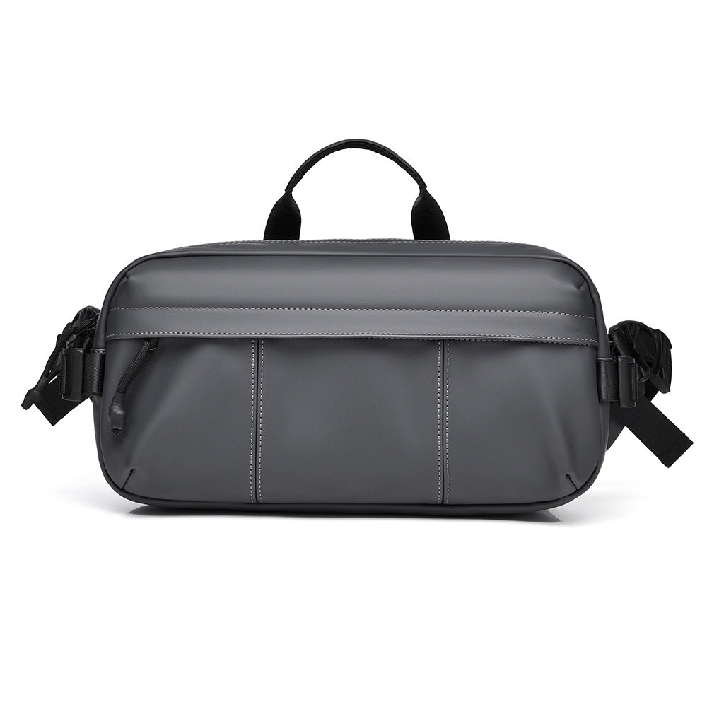 Men's Lightweight Waterproof Commuter Pouch Riding For Men's Chest Bag