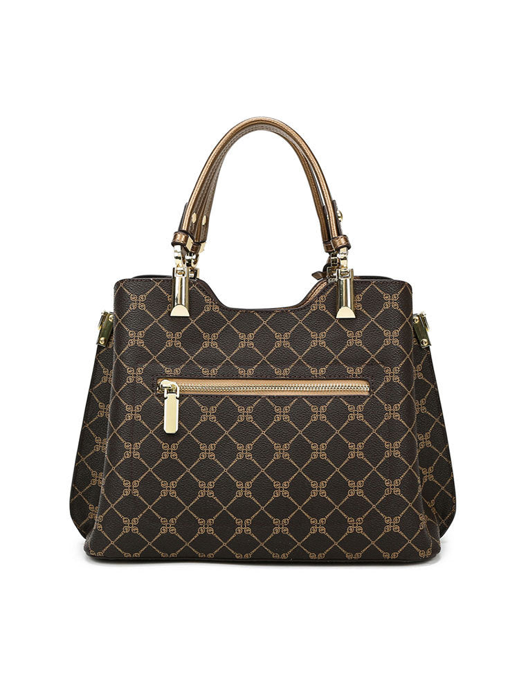 Women's Printed Elegant Mom Fashionable Large Capacity Women's Handbag