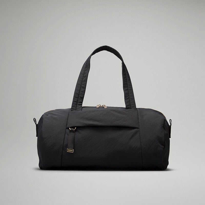 Fashion Comfortable Pretty Fitness Zipper Cylinder Travel Bags