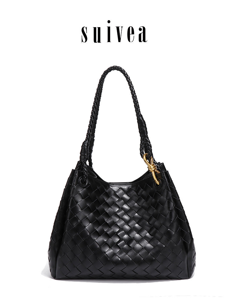 Women's Old Money Style Underarm Large Capacity Commuter Women's Handbag