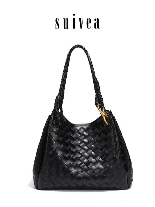 Women's Old Money Style Underarm Large Capacity Commuter Women's Handbag