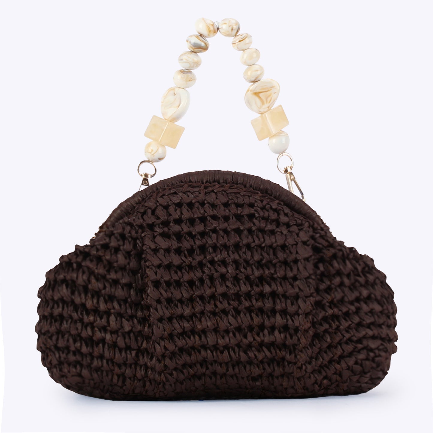 Women's Fashion Simple Woven Seaside Vacation Daily Women's Handbag