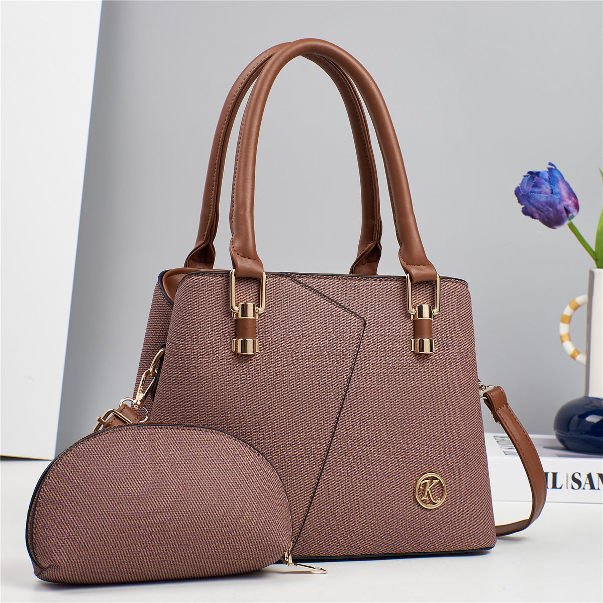 Popular Women's Fashion Elegant Autumn Mom Bags