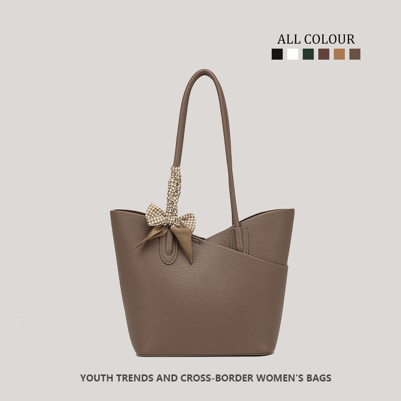 Women's Vegetable Basket Large Capacity Totes Fashion Women's Shoulder Bag