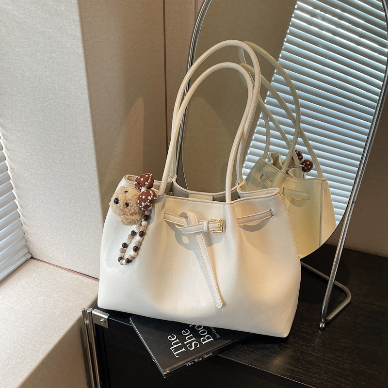 Women's Large Capacity High Sense Fashion Simple Women's Shoulder Bag