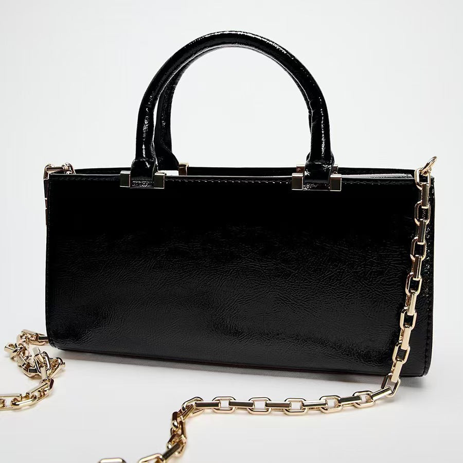 Women's Home Magneta Advanced Texture Mini Chain Handbags