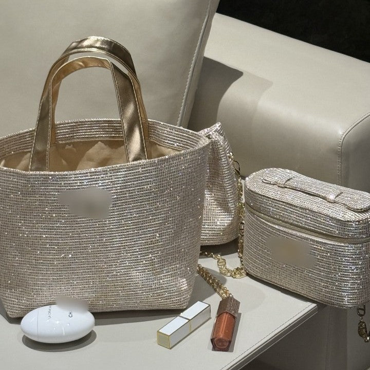 Gilding Series Luxury Style Elegant Design Women's Handbag