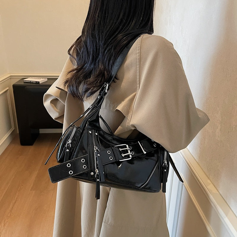 Motorcycle Retro Commuter One Underarm High Sense Bags